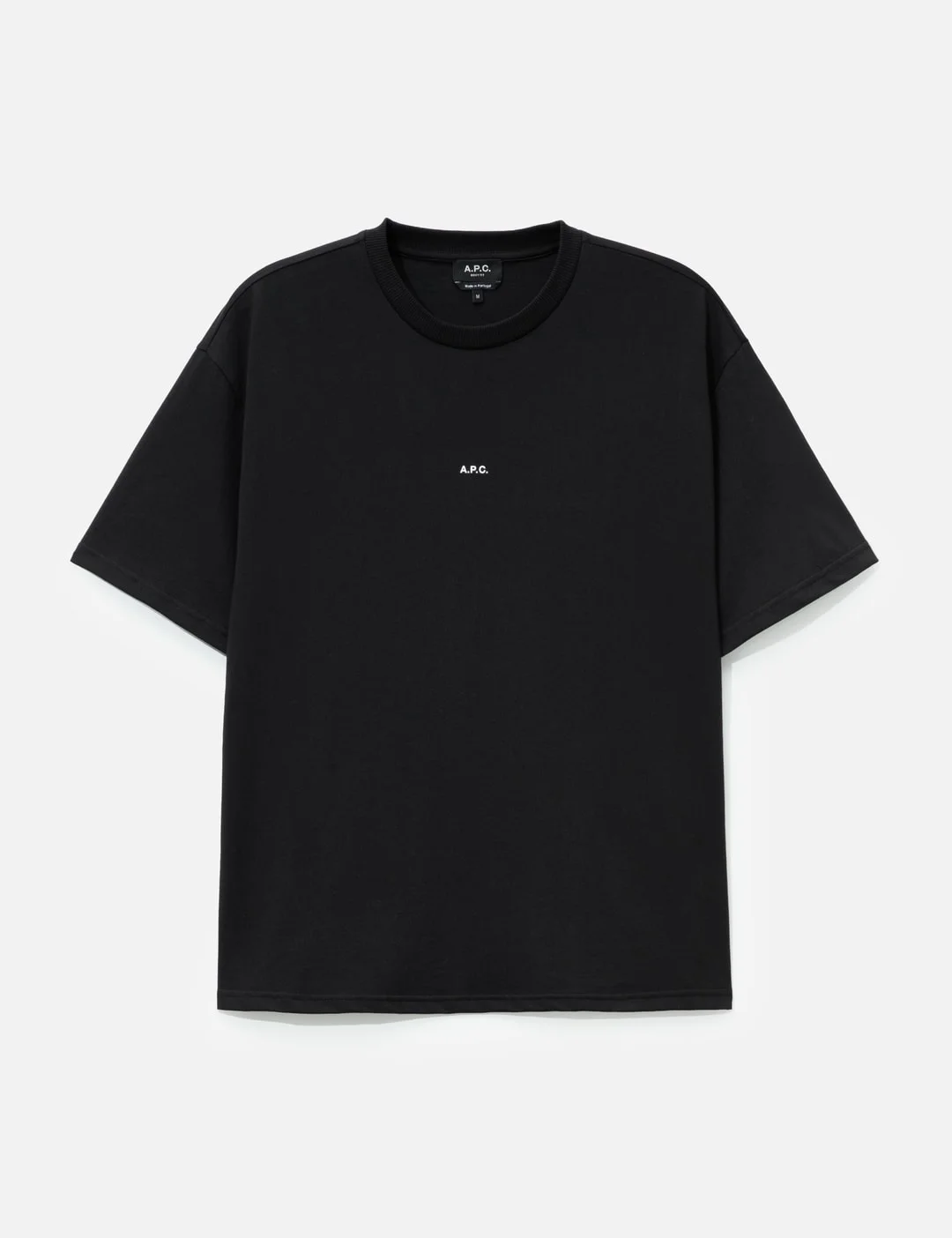 BOXY MICRO LOGO T-SHIRT - 1