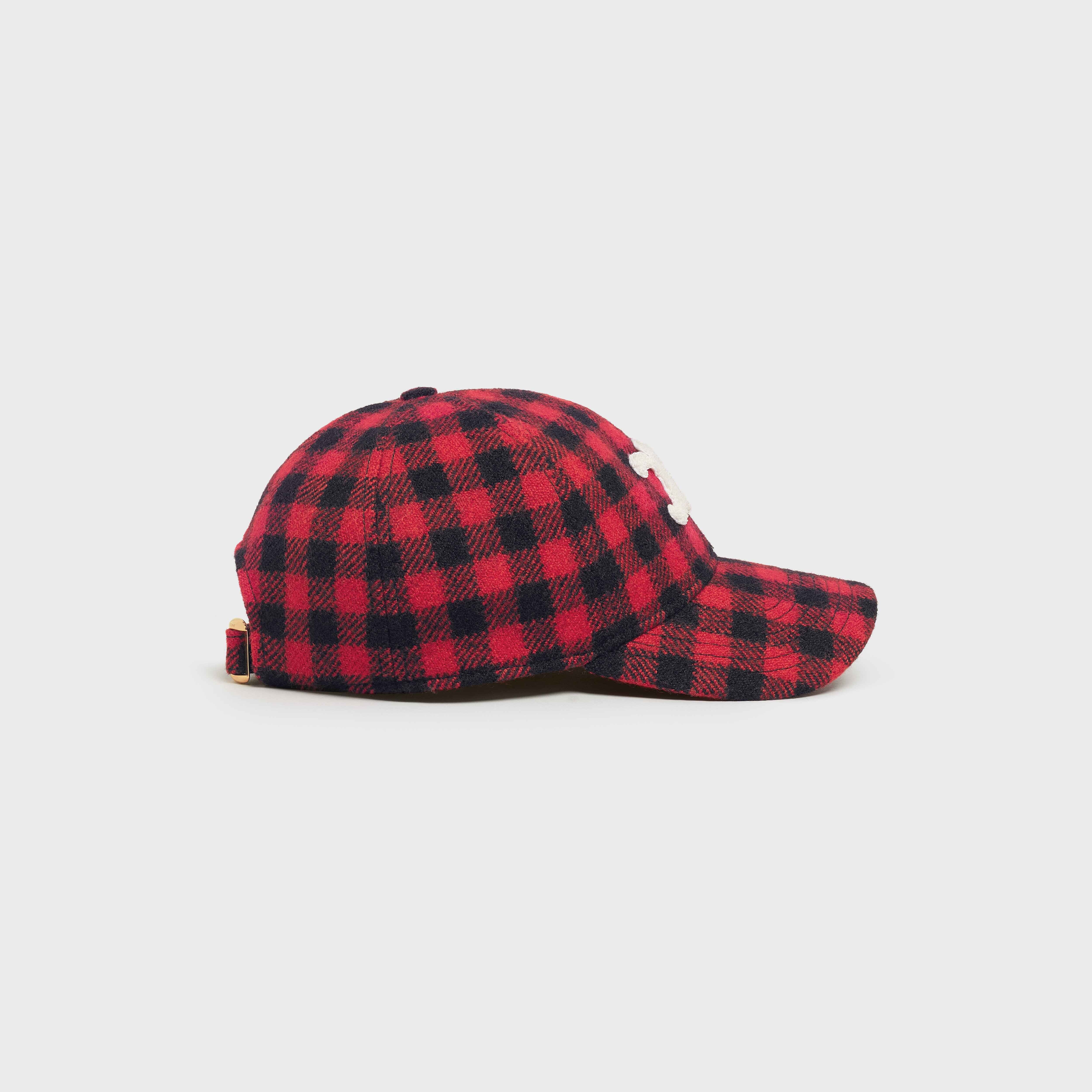 "TRIOMPHE" BASEBALL CAP IN WOOL - 3