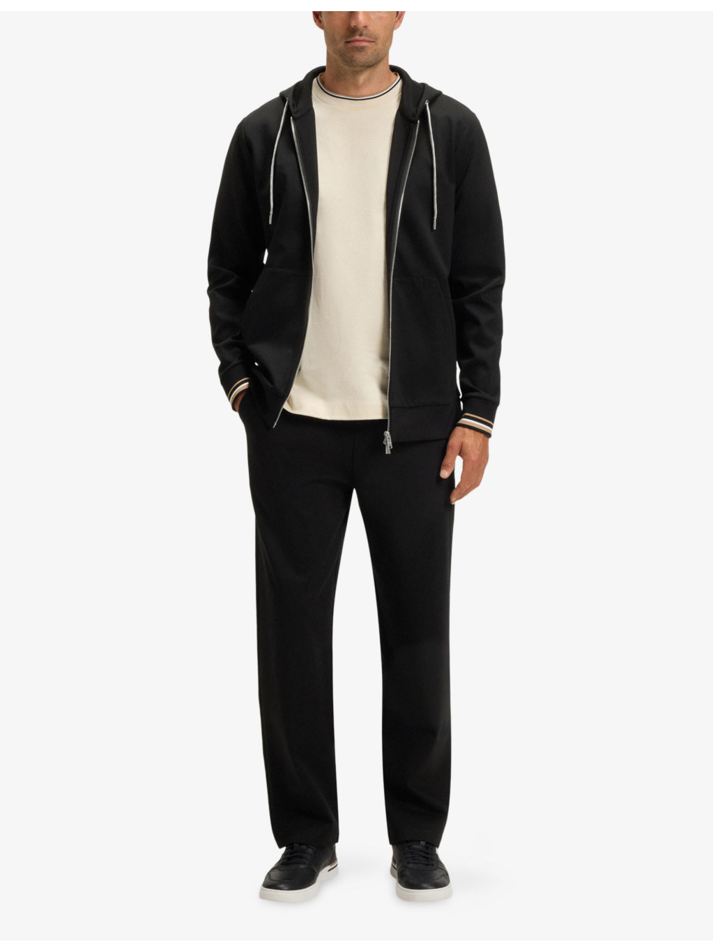 Zip-Through Cotton-Blend Hoody - 2
