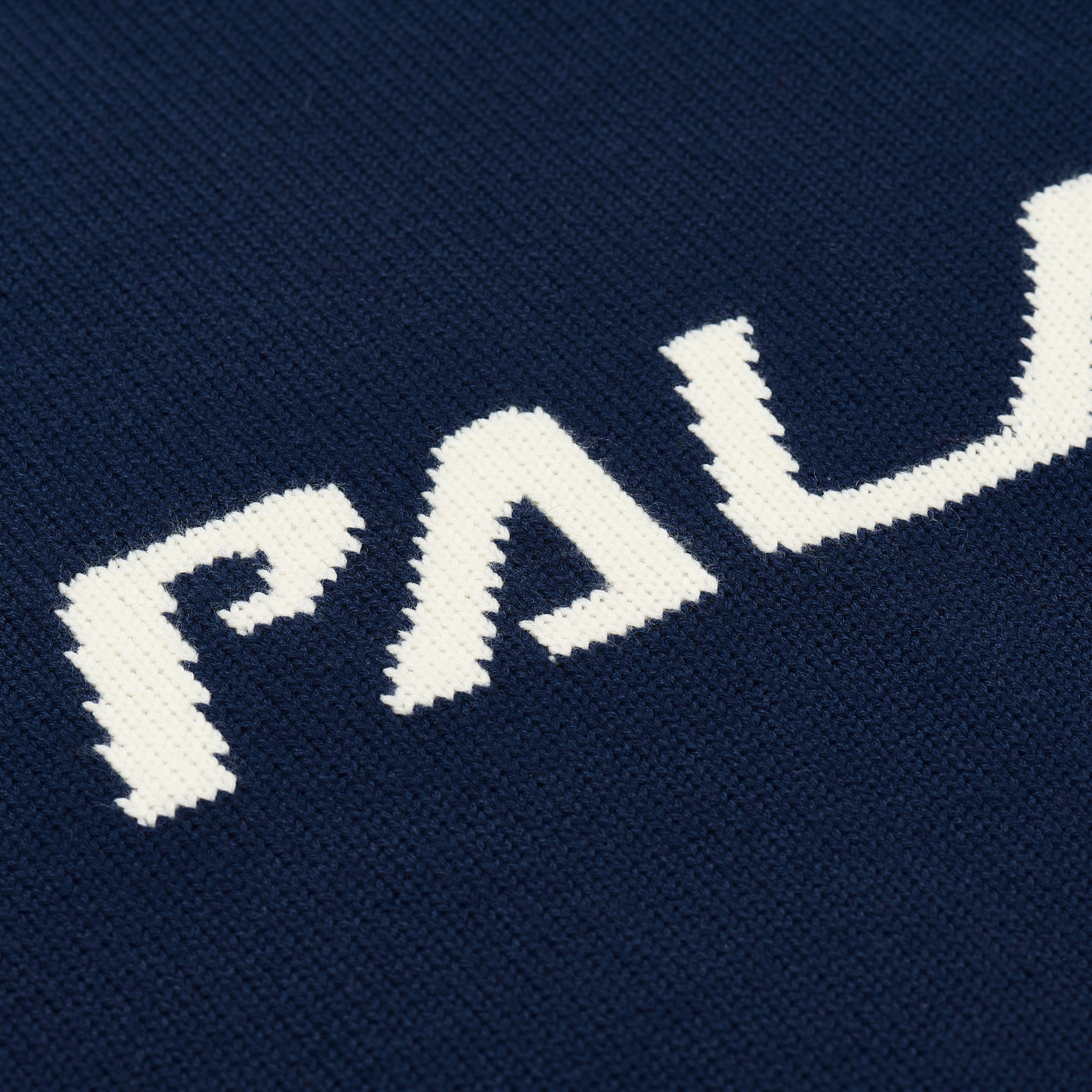 PALACE TRI COLOUR KNIT NAVY | palace | REVERSIBLE
