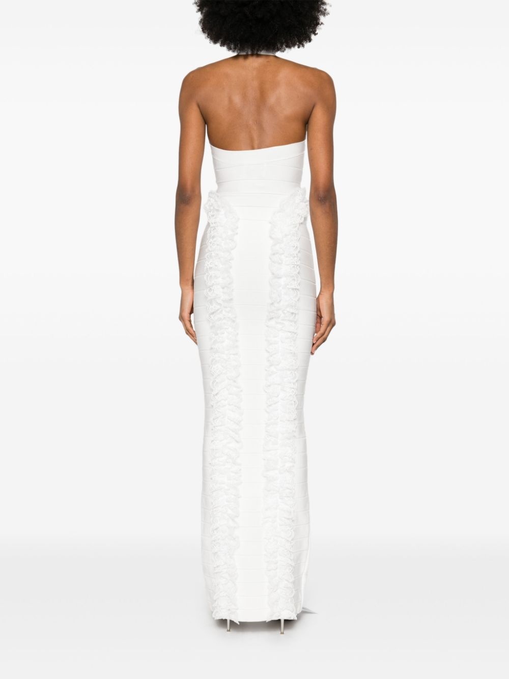 x Christopher Kane knit maxi dress . - 4