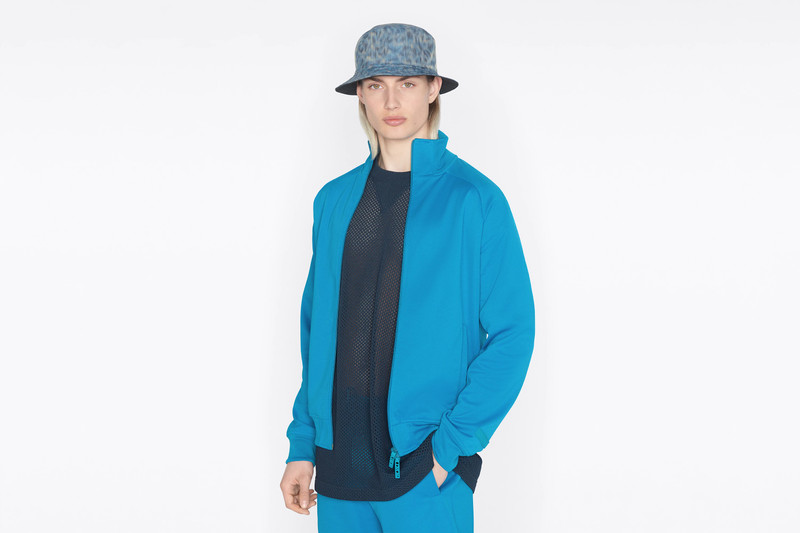 DIOR AND PARLEY Zipped Track Jacket 4