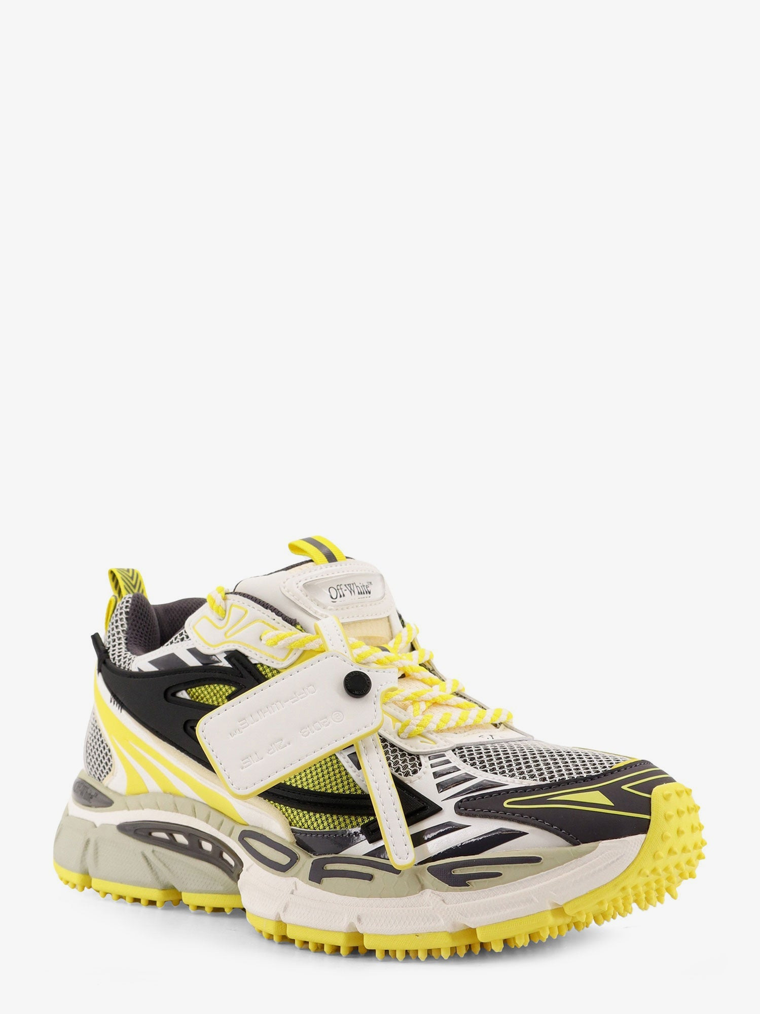 Off White Ow Be Right Back Low-Top Mesh Sneakers - 2