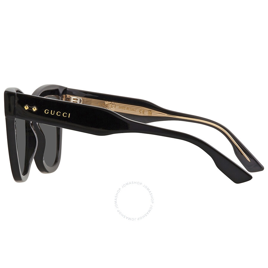 Gucci Grey Cat Eye Ladies Sunglasses GG1082S 001 52 - 4