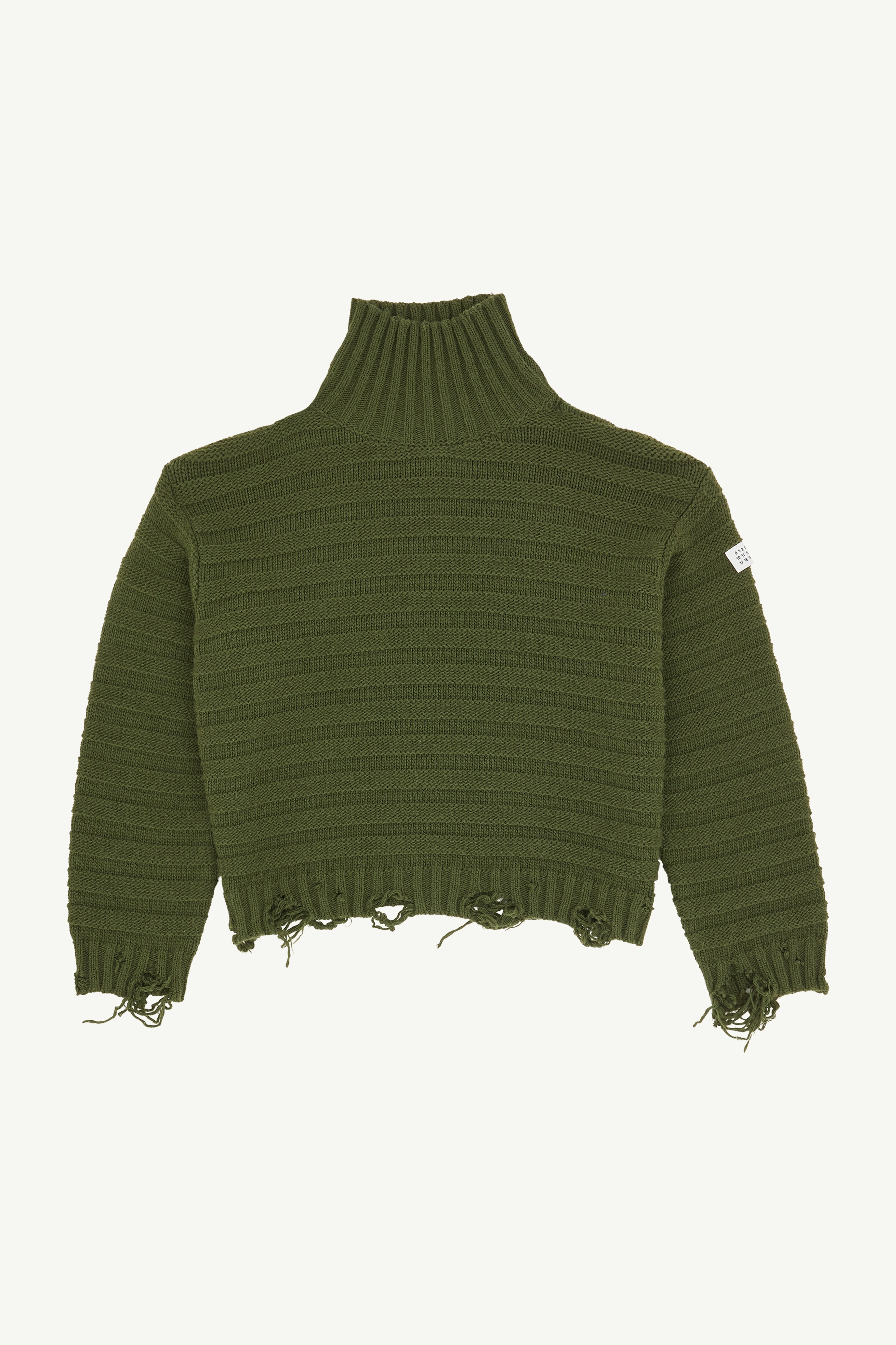 Wool Turtleneck - 1