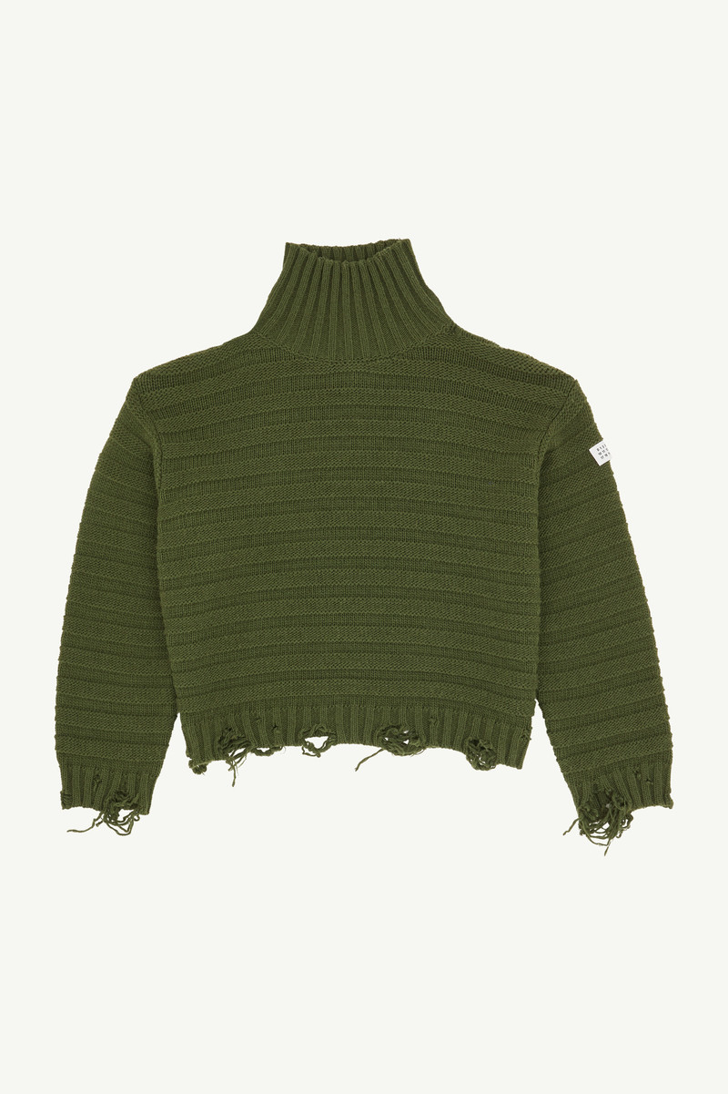 Wool Turtleneck 1