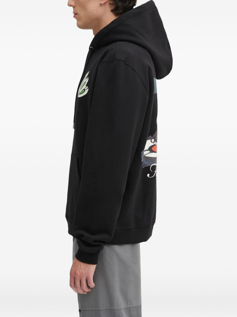 graphic-print hoodie 3