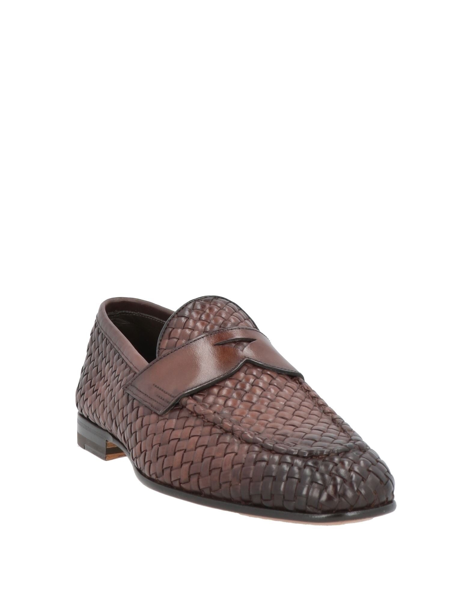 Dark brown Men's Loafers - 2
