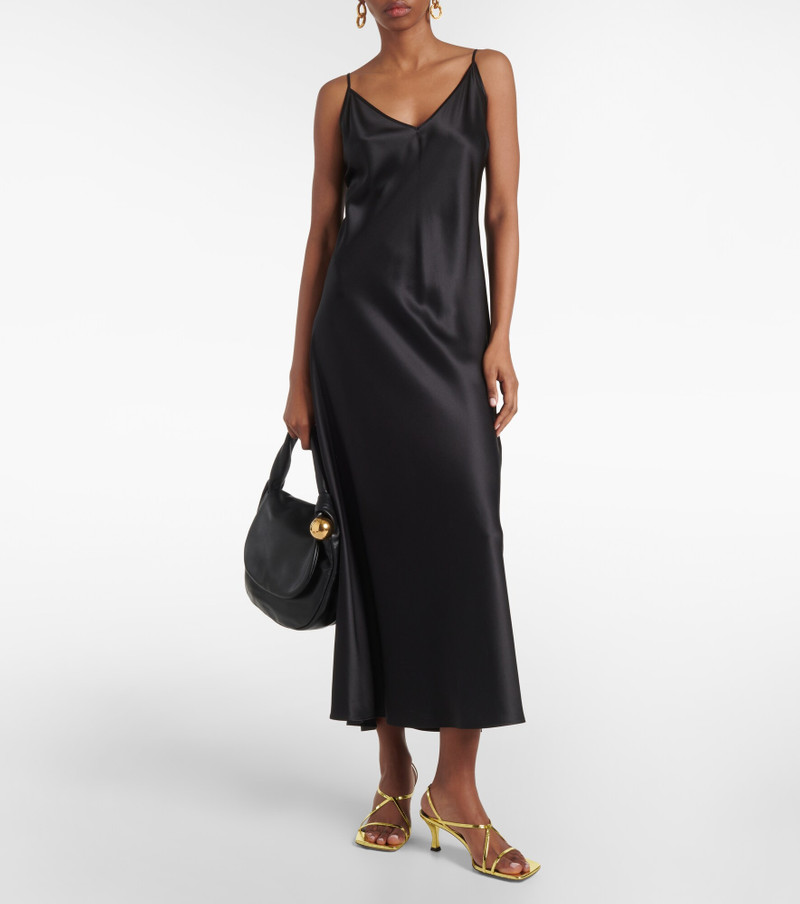 Proenza Schouler 60 leather slingback sandals outlook