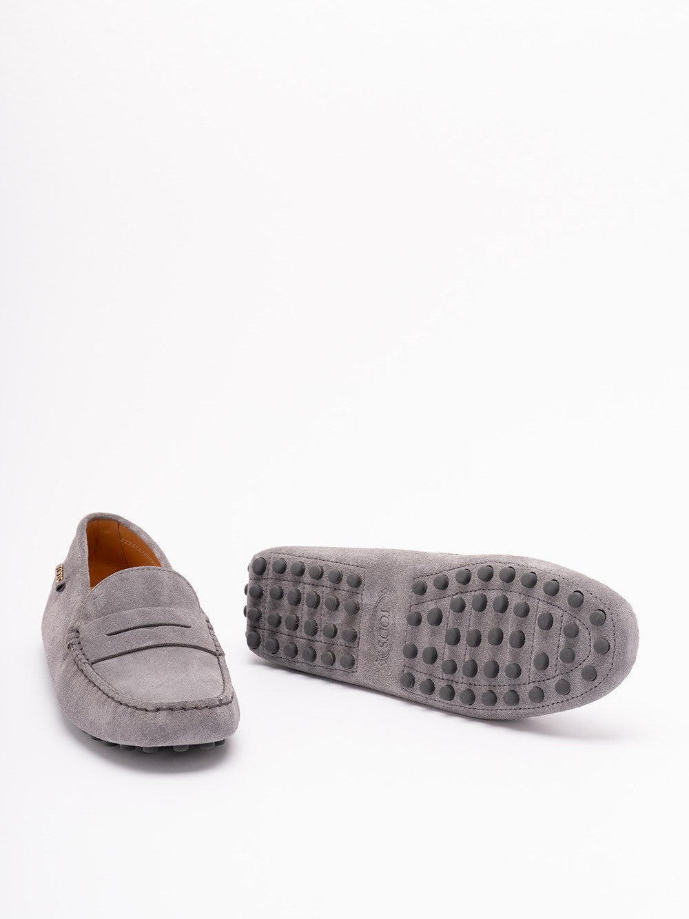 Tod's Women `Gommino` Driving Shoes In Suede - 4