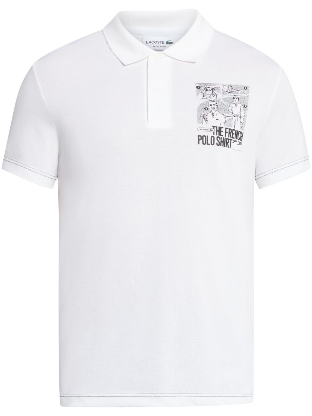 Movement graphic-print polo shirt - 1