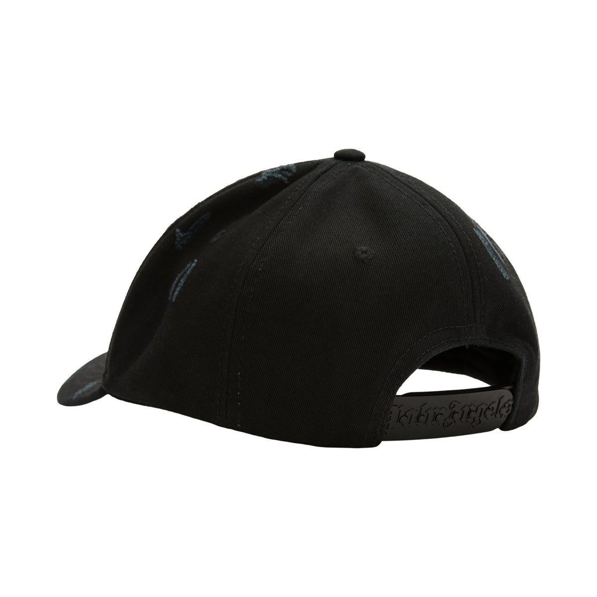 SEASONAL LOGO CAP (BLACK/GREEN FLUO) - 5