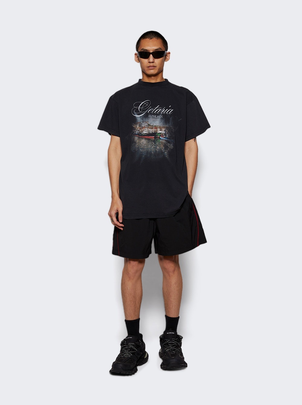 Tracksuit Shorts Black - 5