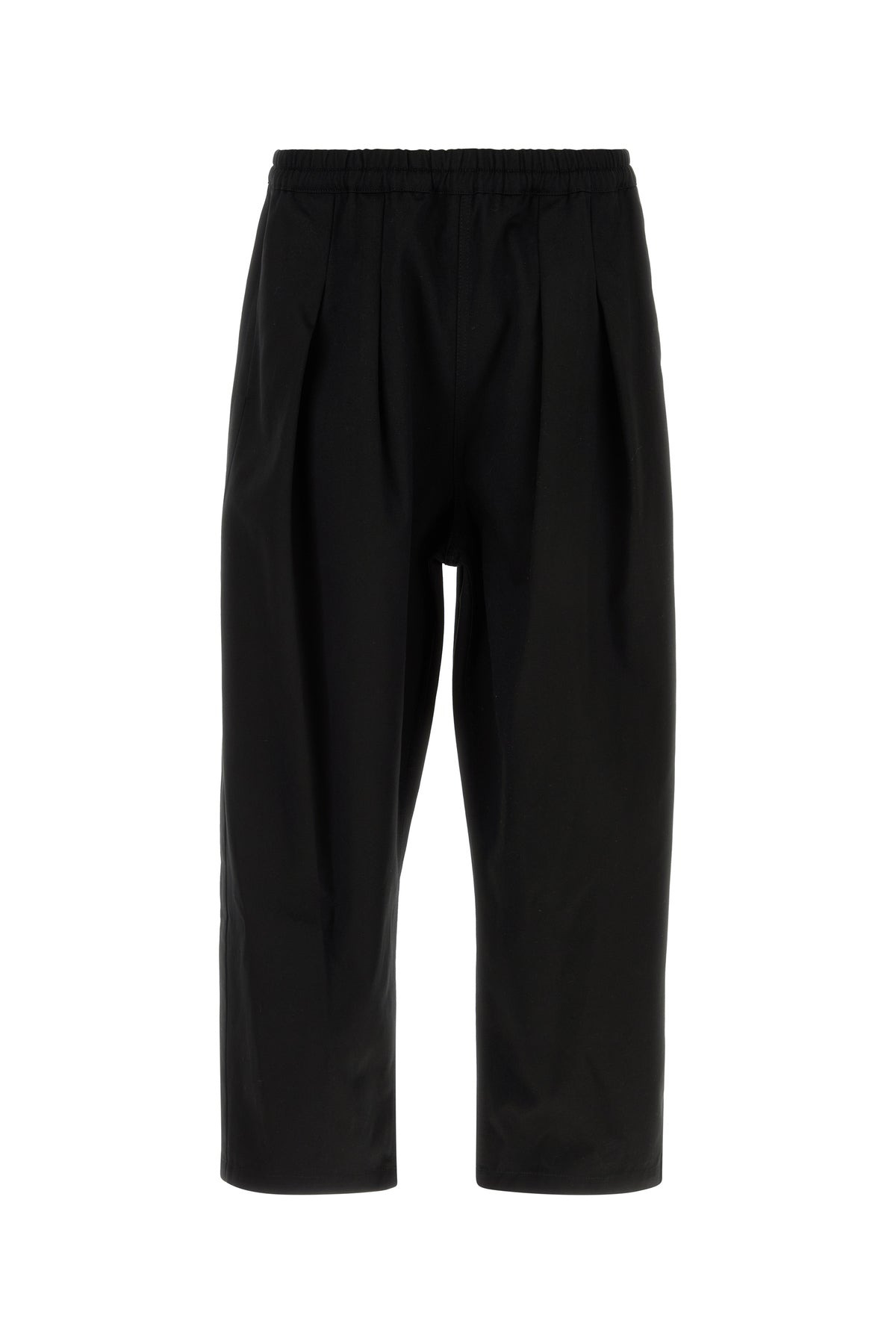 Black twill pant - 1