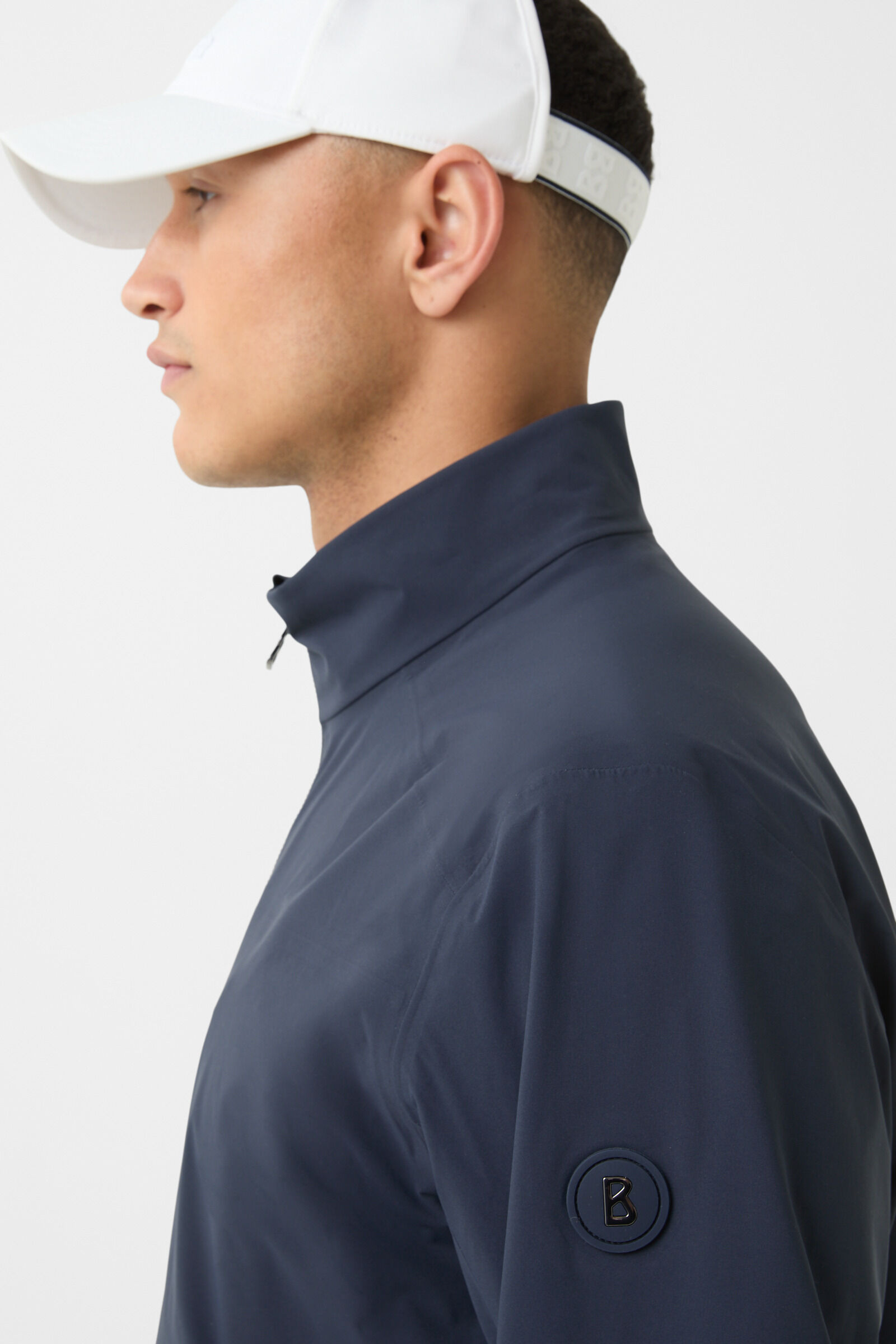 Vance functional jacket in Navy blue - 5