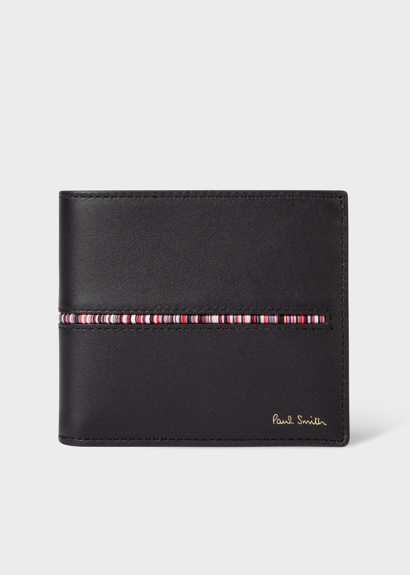 Paul Smith & Manchester United - Stripe Billfold Wallet 1