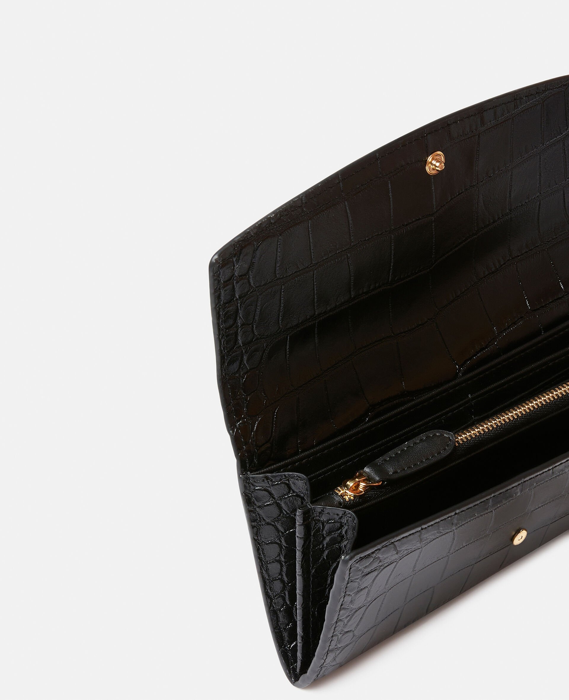 S-Wave Croc-Effect Continental Wallet - 4