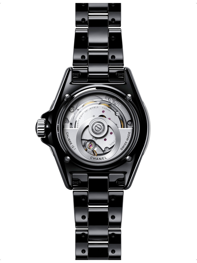 CHANEL H5702 J12 automatic diamond, ceramic and steel watch outlook