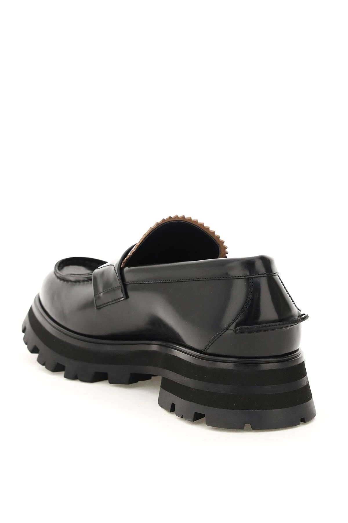 OVERSIZED SOLE PENNY LOAFER - 2