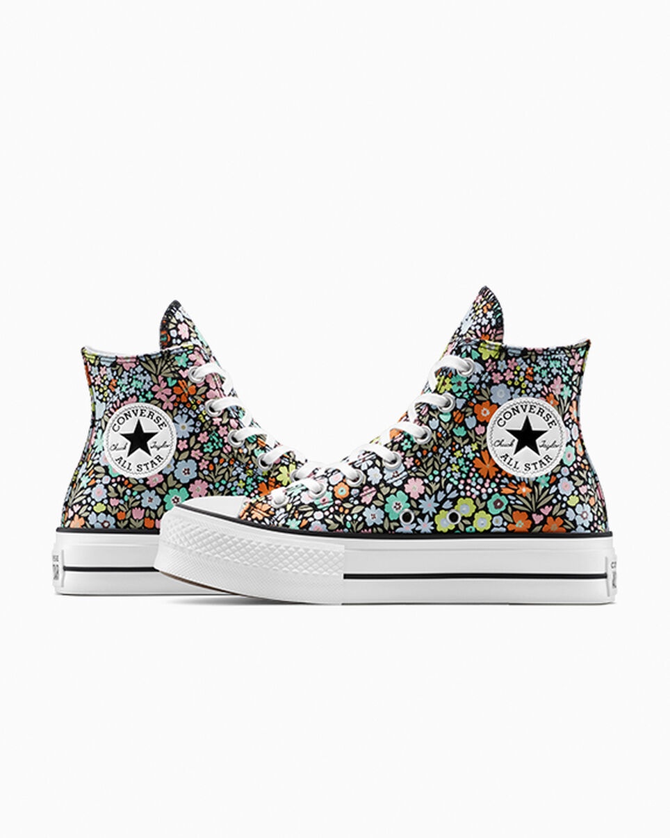 Chuck Taylor All Star Lift Allover Florals - 7