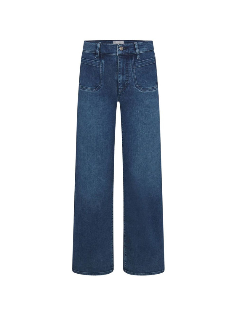 slim-cut jeans 1