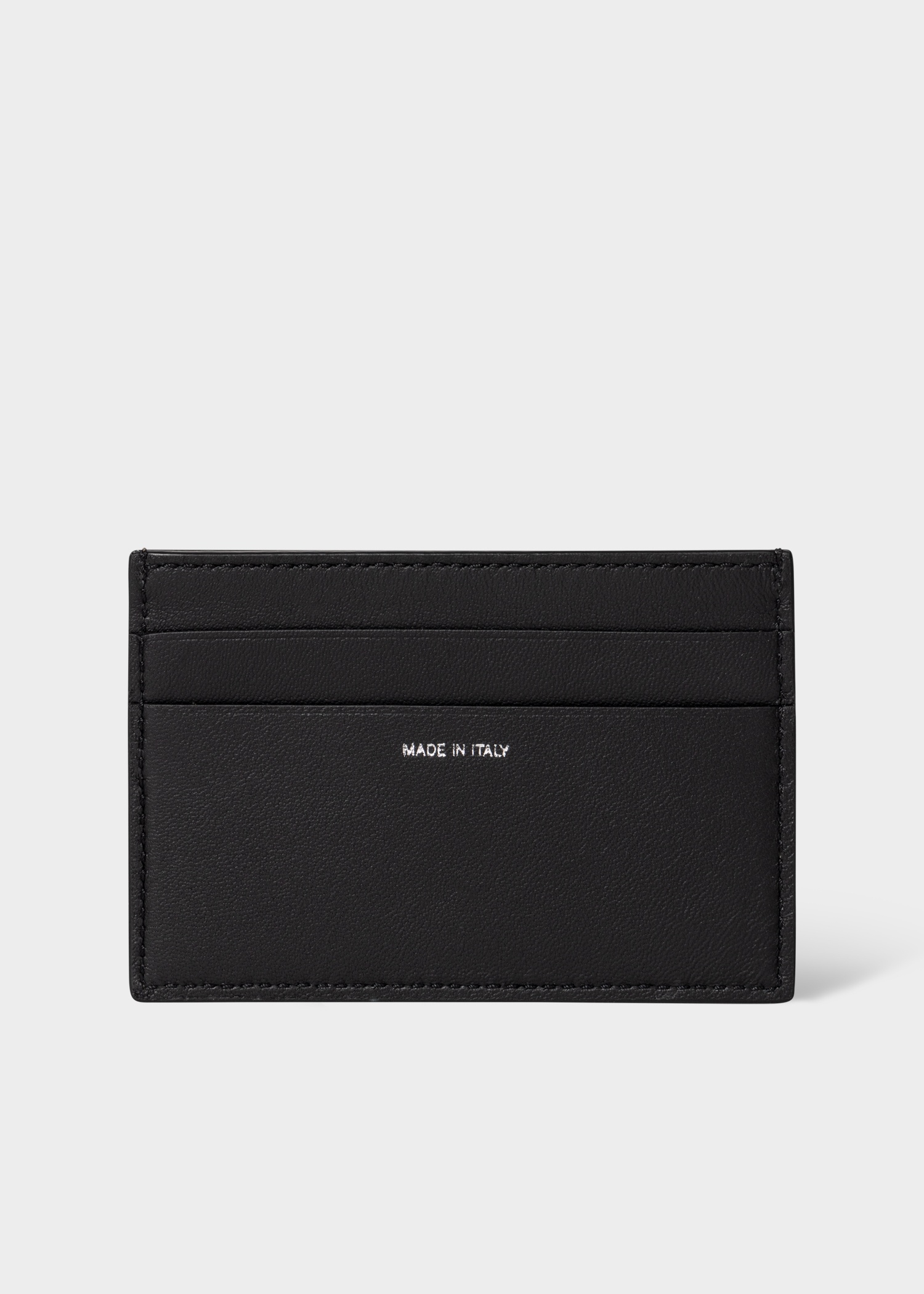 'Life Drawing' Print Leather Card Holder - 2