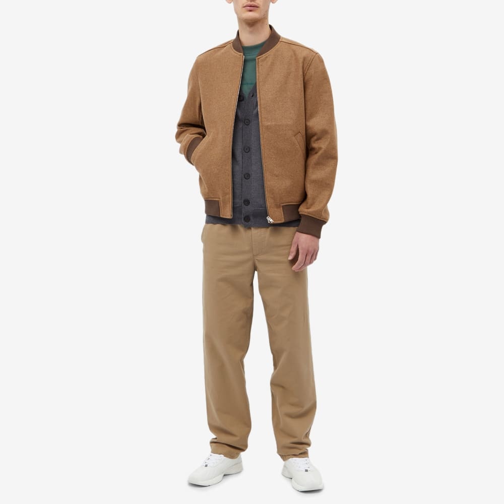 A.P.C. Mathieu Bonded Bomber Jacket - 5