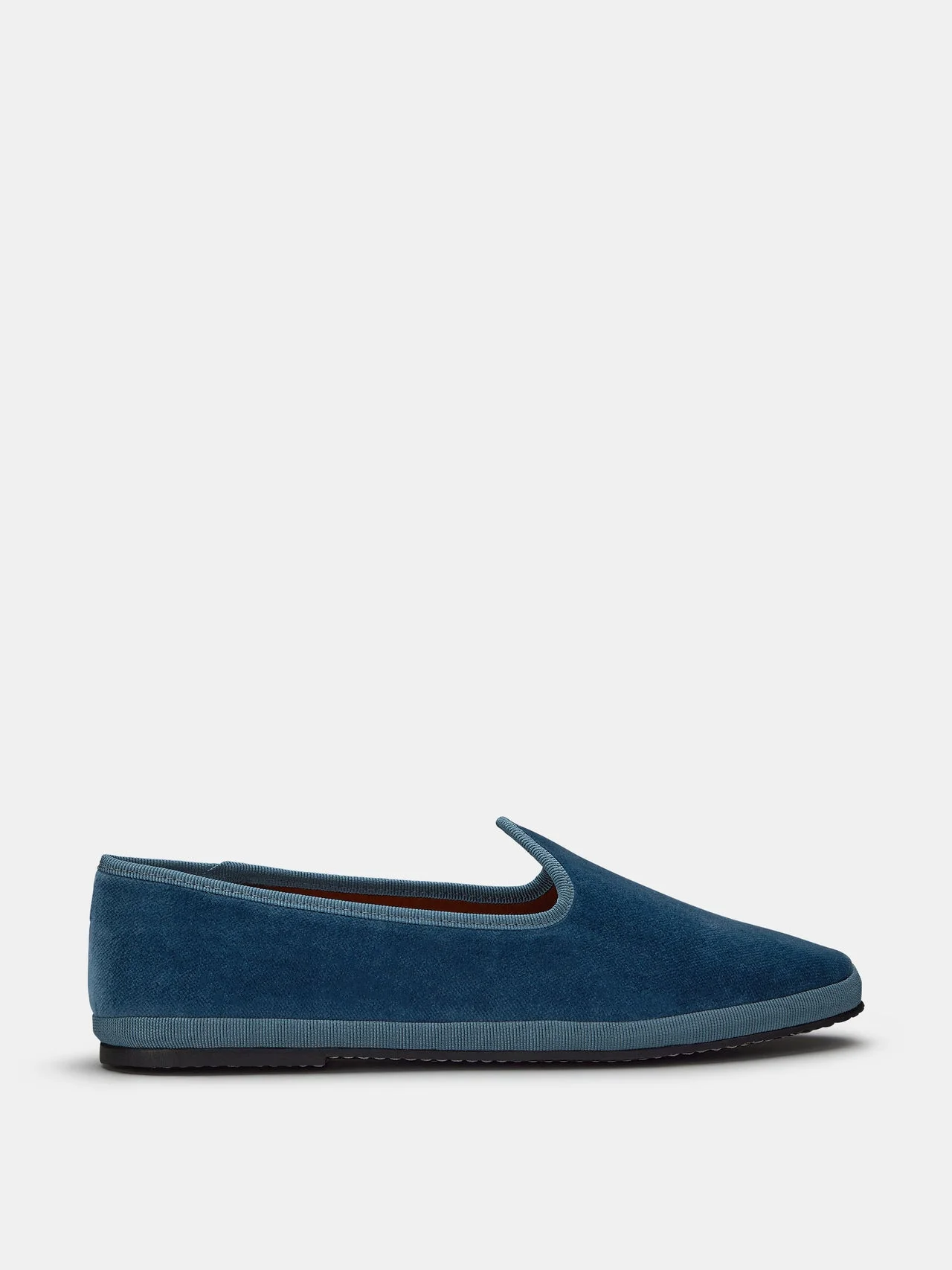 Soft Venetian Slipper / Jeans Velvet - 1