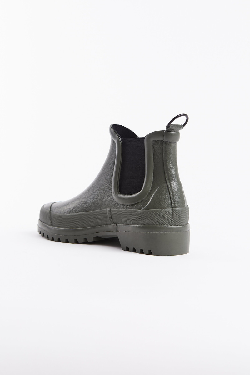 Stutterheim Chelsea Rainwalker Green outlook