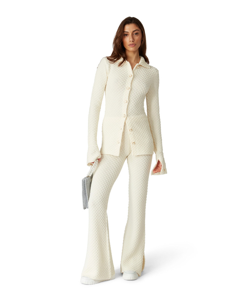 CASABLANCA Textured Knitted Shirt | Casablanca Paris outlook