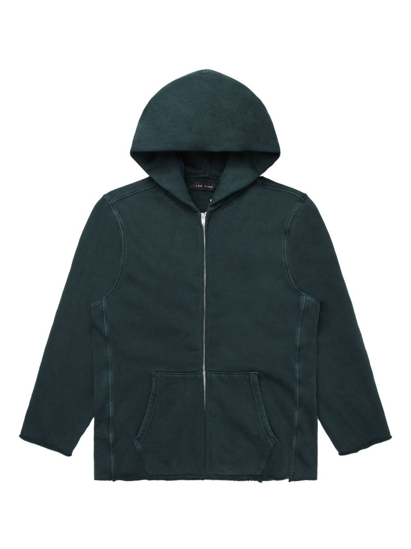 zip-up hoodie 1