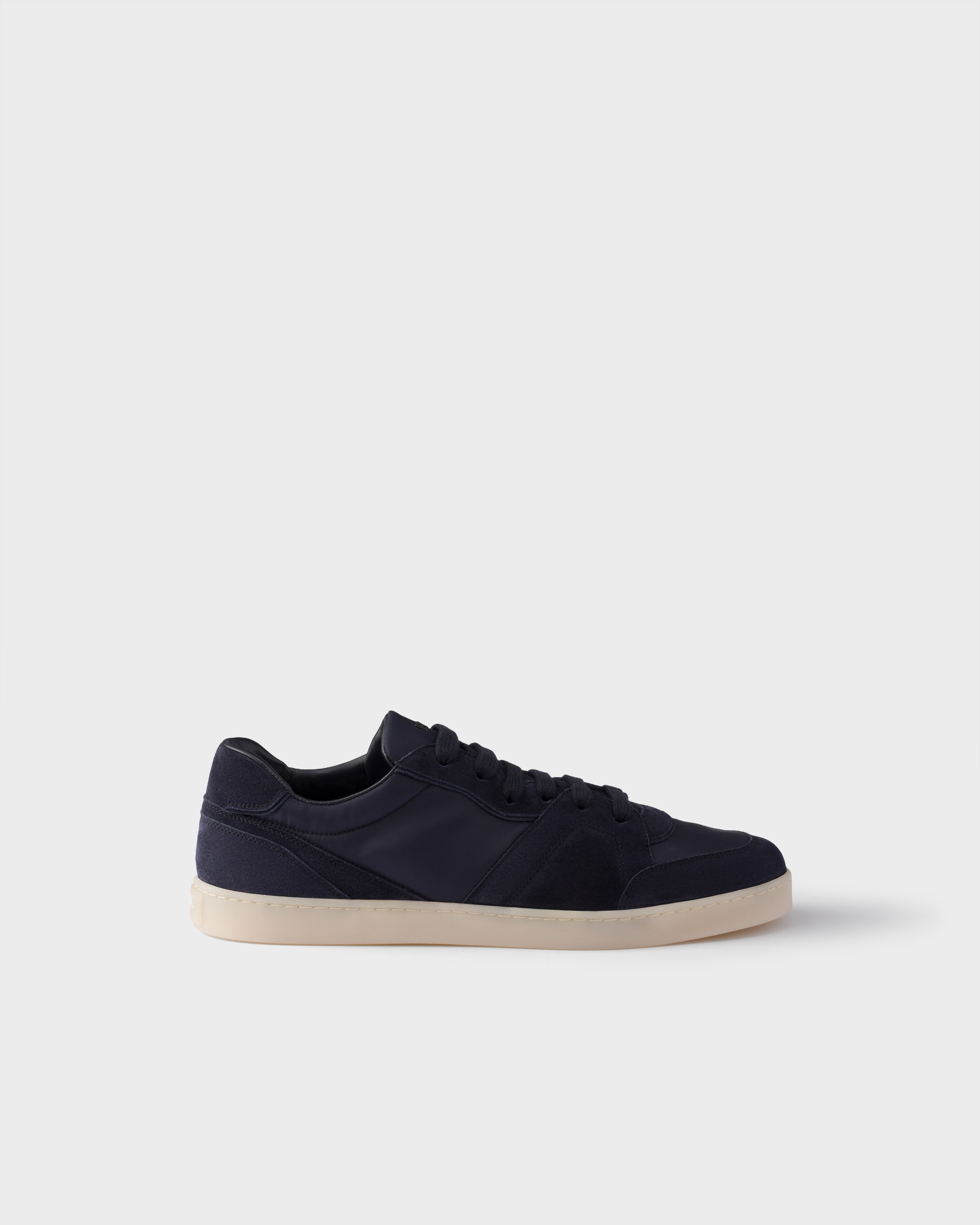 Suede and Re-Nylon sneakers - 2