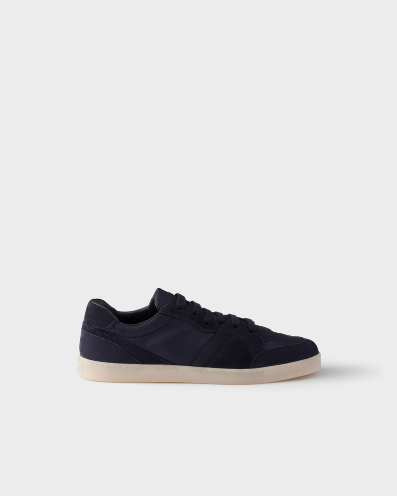 Prada Suede and Re-Nylon sneakers outlook