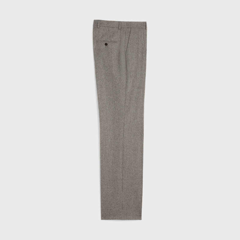CELINE MARGARET PANTS IN FLANNEL outlook
