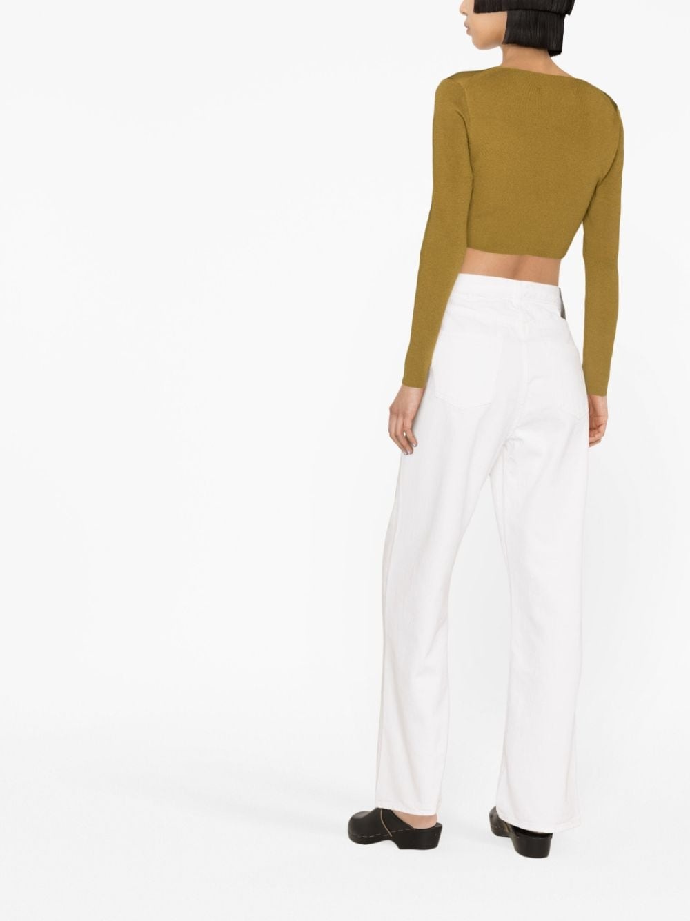 Sadie straight-leg jeans - 4