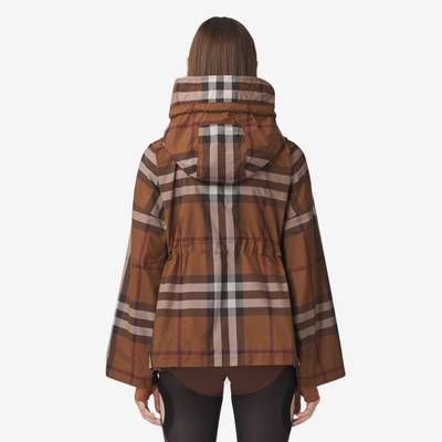 Burberry Check Hooded Jacket outlook