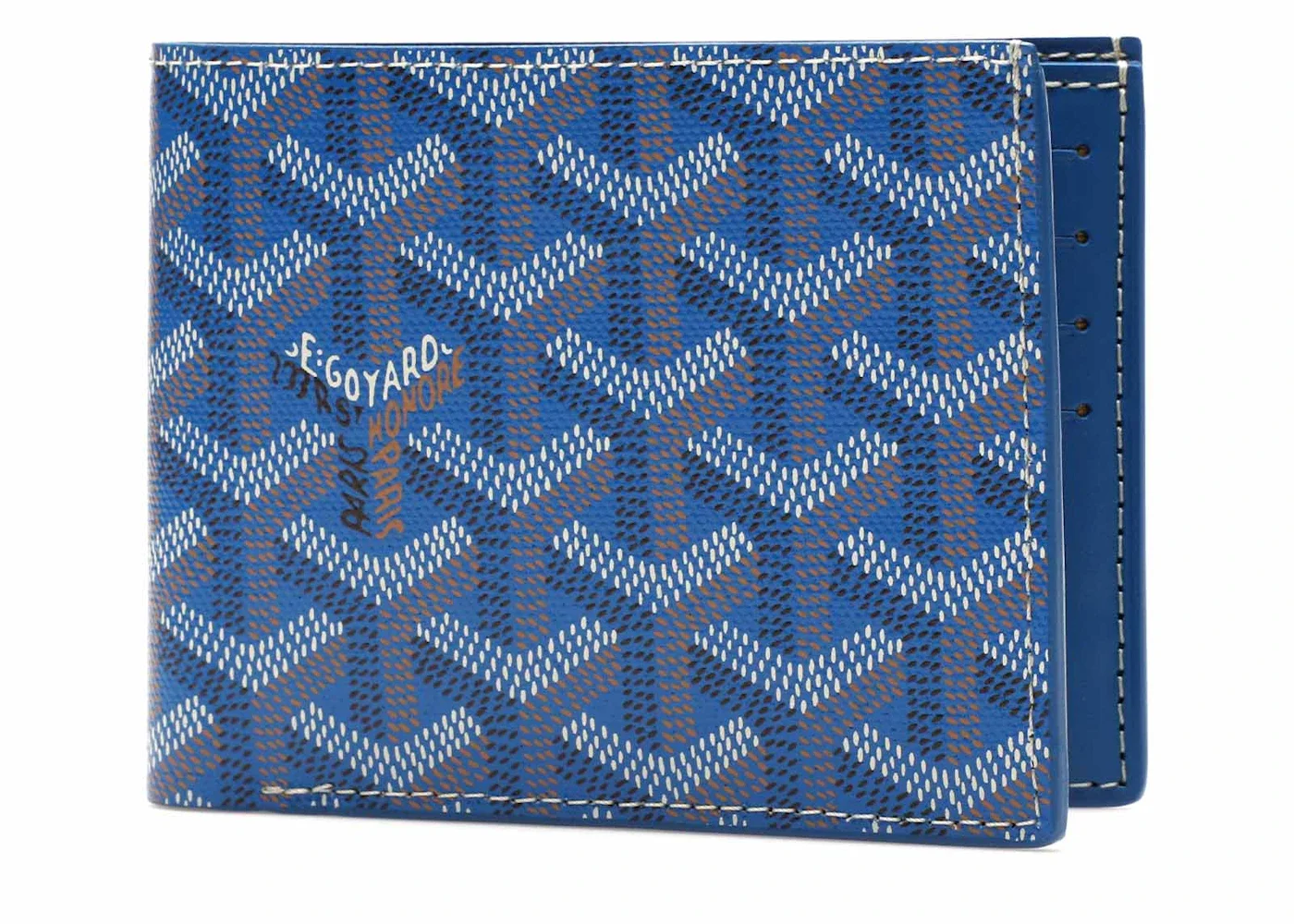 Goyard Victoire Wallet Sky Blue - 1