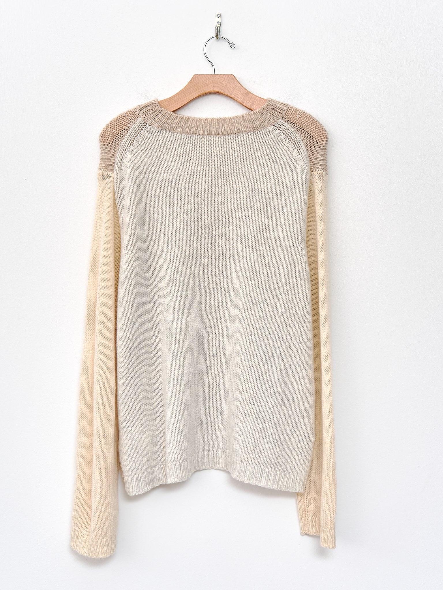 Matcha Knit - Combi 1 (Oatmeal, Gray, Ivory Melange) - 4