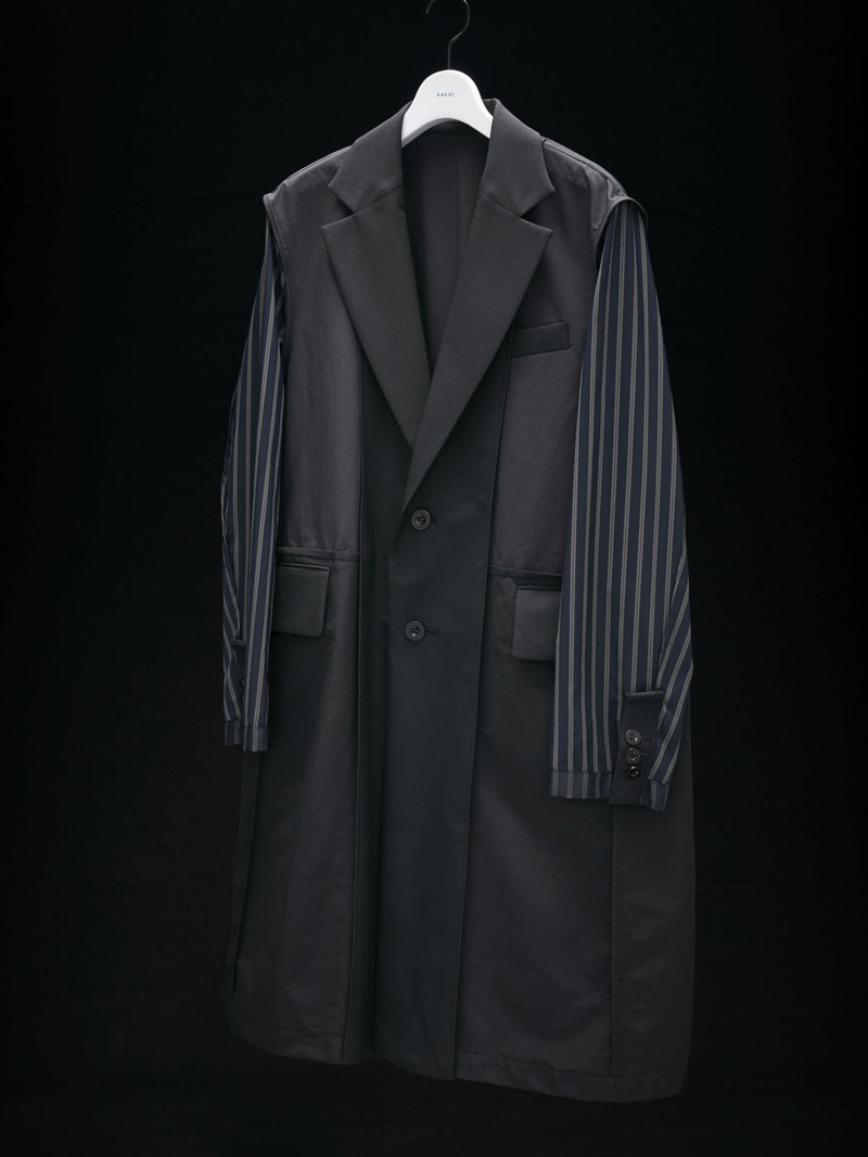 sacai Suiting Coat outlook