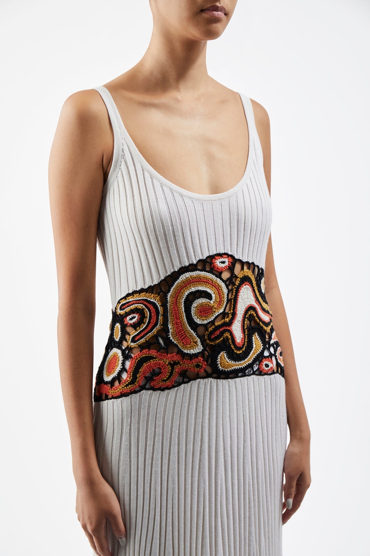 Mila Dress in Silk Cashmere - 6