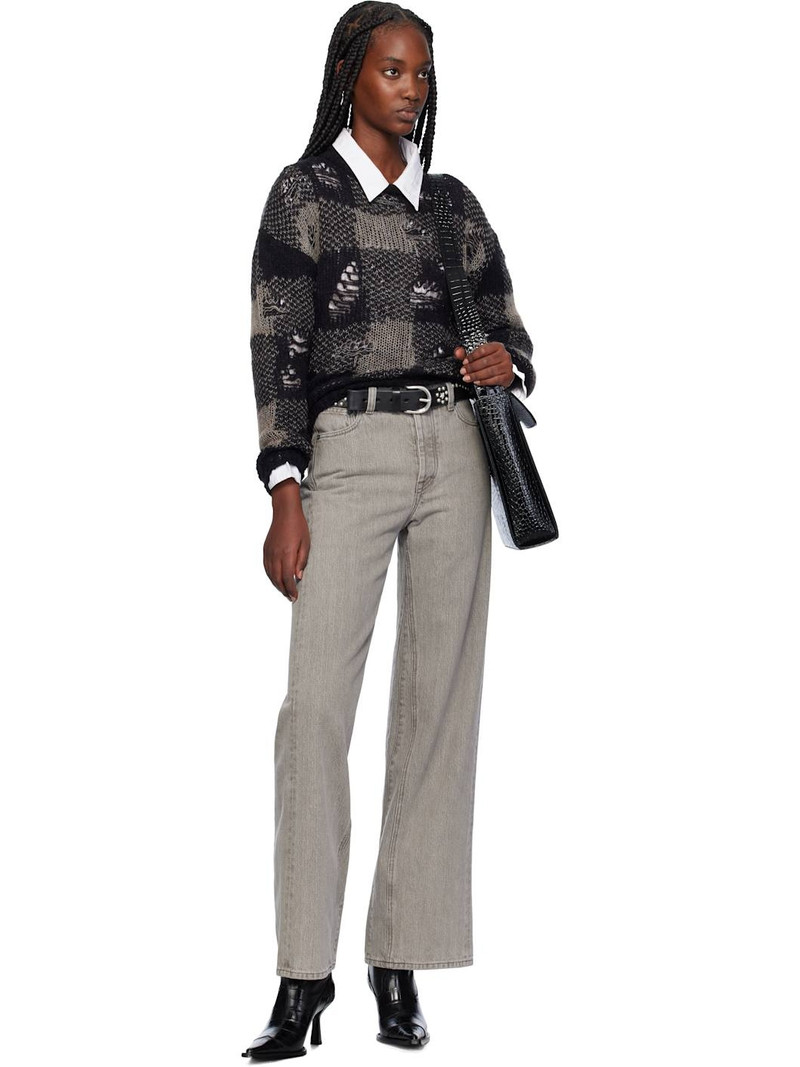 Our Legacy Gray Treble Cut Jeans outlook