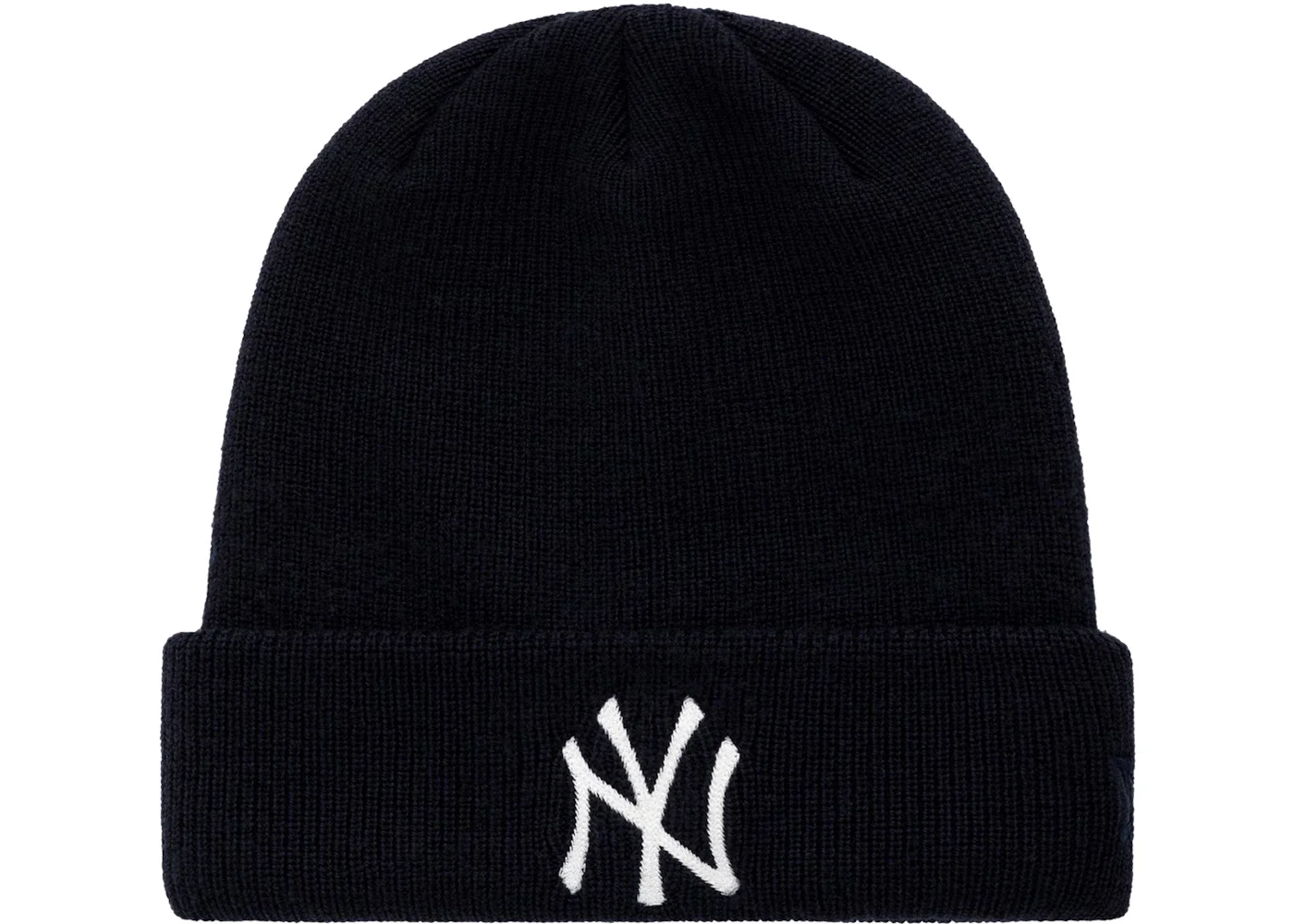 Aime Leon Dore New Era Chainstitch Yankees Beanie Navy - 1