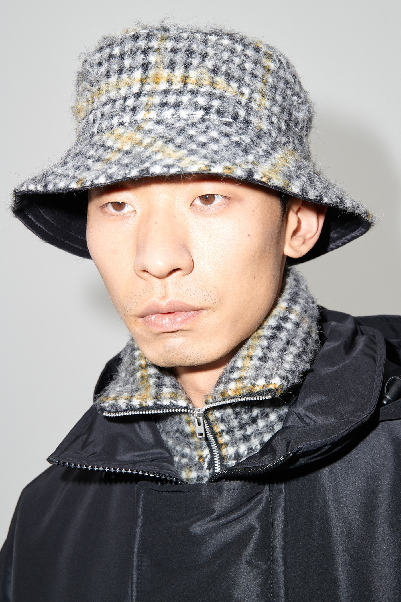 Bucket Hat Prenzlauer Houndstooth - 3