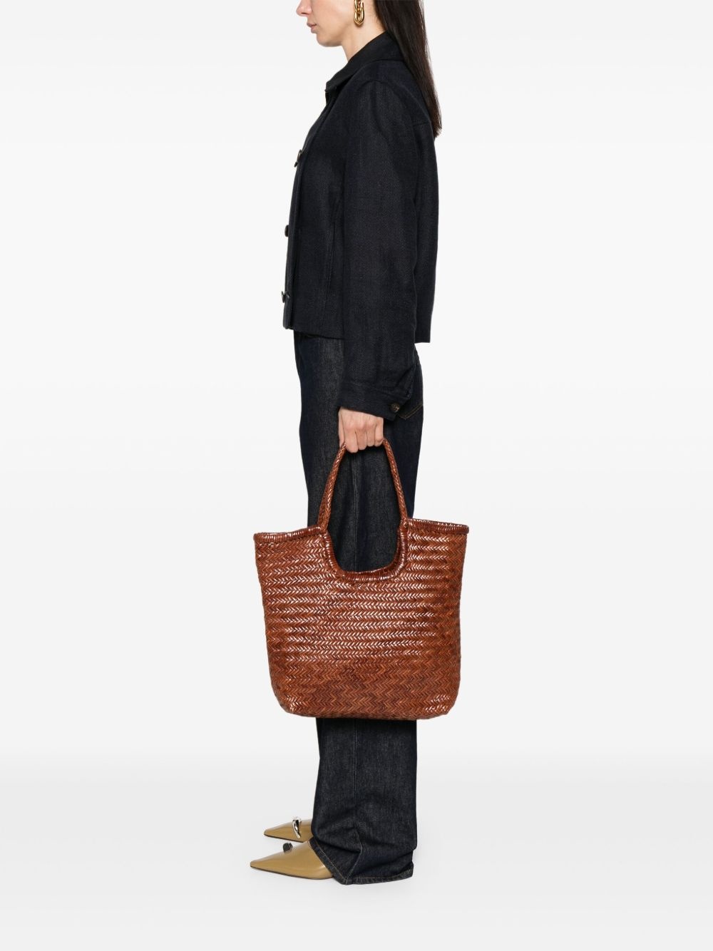 NS Diagonal Triple Jump tote bag - 2