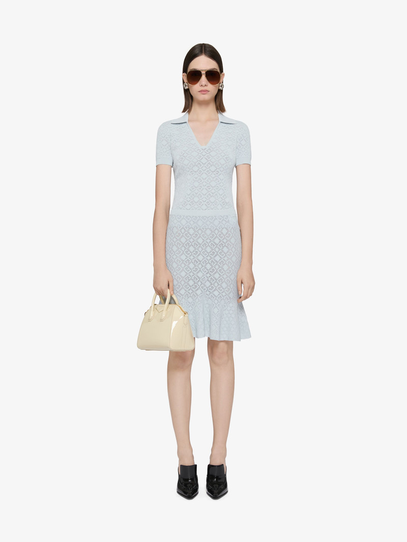 Givenchy SLIM FIT POLO IN MONOGRAM 72 JACQUARD outlook