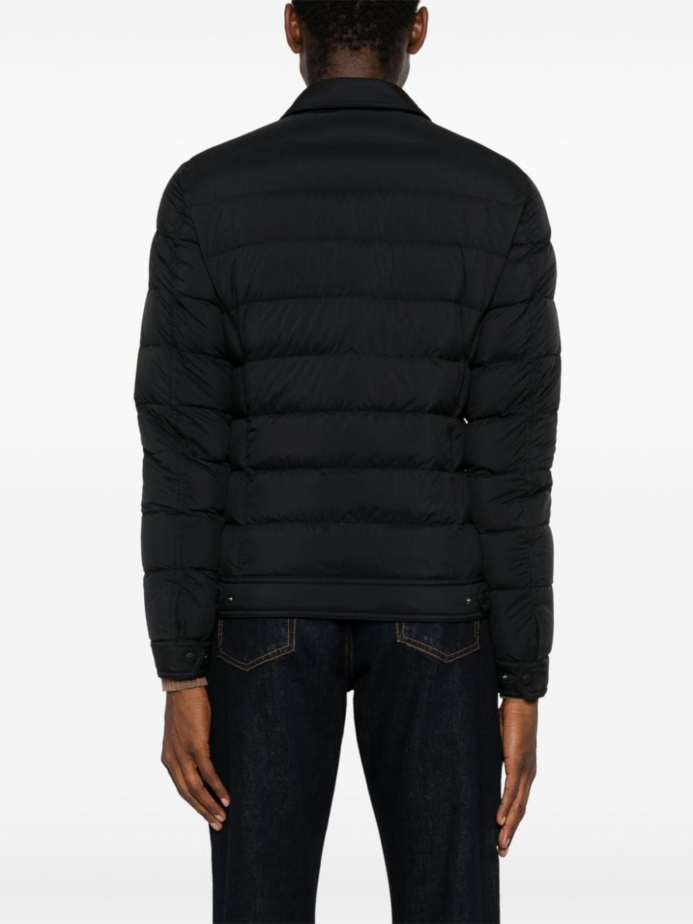 La Denim Nylon Jacket - 2