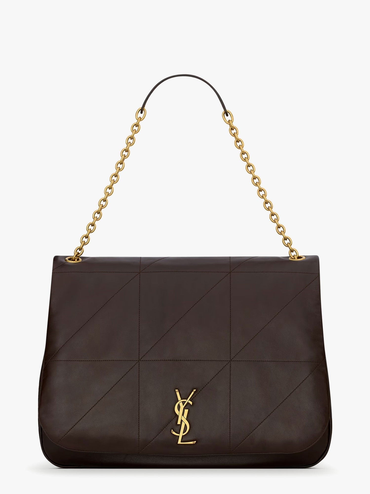 Saint Laurent Women Jamie 4.3 Large Leather Shoulder Bag - 1