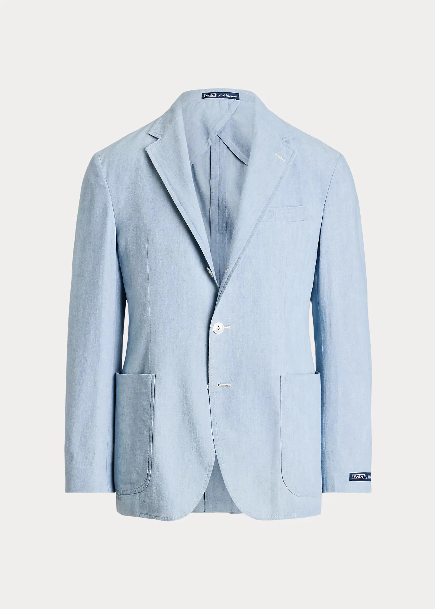 Polo Soft Tailored Chambray Suit Jacket - 1