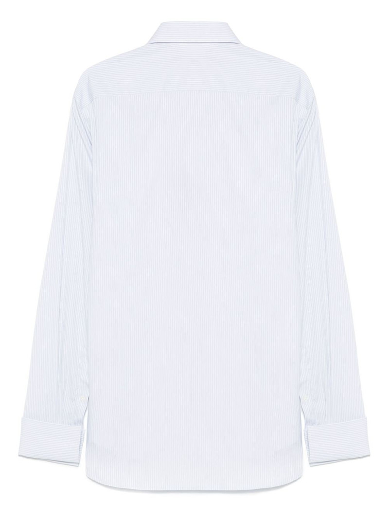 Canali striped shirt outlook