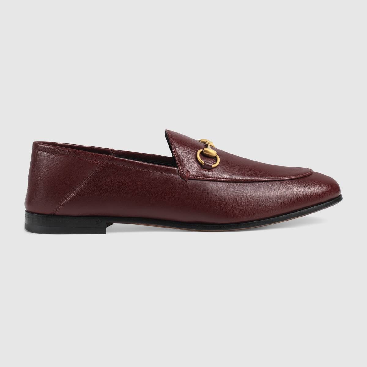 Leather Horsebit loafer - 6